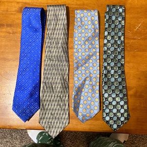 Ties I was not using anymore